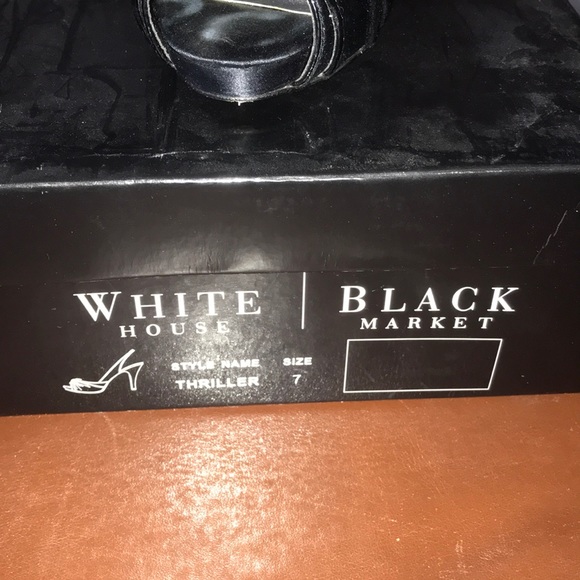 White House Black Market Thriller Heel - Picture 4 of 5